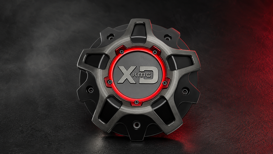 XD Series Wheels XD837 XD839 1508S02 T126L140-H34-1 S1701-11 Satin Black Center Cap editorial center cap identification guide