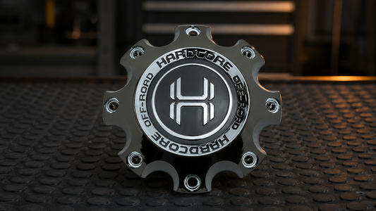 Hardcore Off-Road HD-CAP-8H-165 chrome wheel center cap editorial identification guide