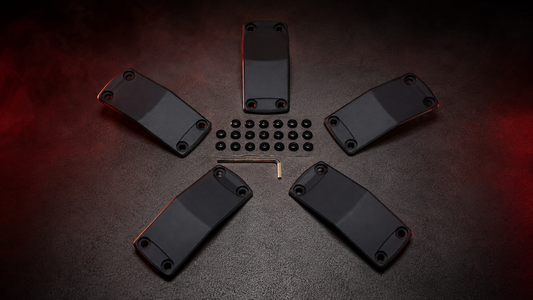 KMC XD Series 811FIN20244NABS matte black wheel insert set editorial fitment guide
