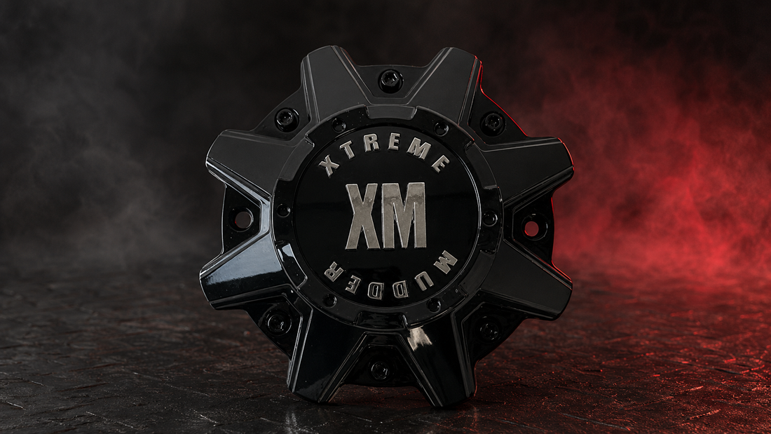 Xtreme Mudder Wheels CW0396 CW0396-XM Gloss Black Wheel Center Cap replacement wheel center cap part CW0396