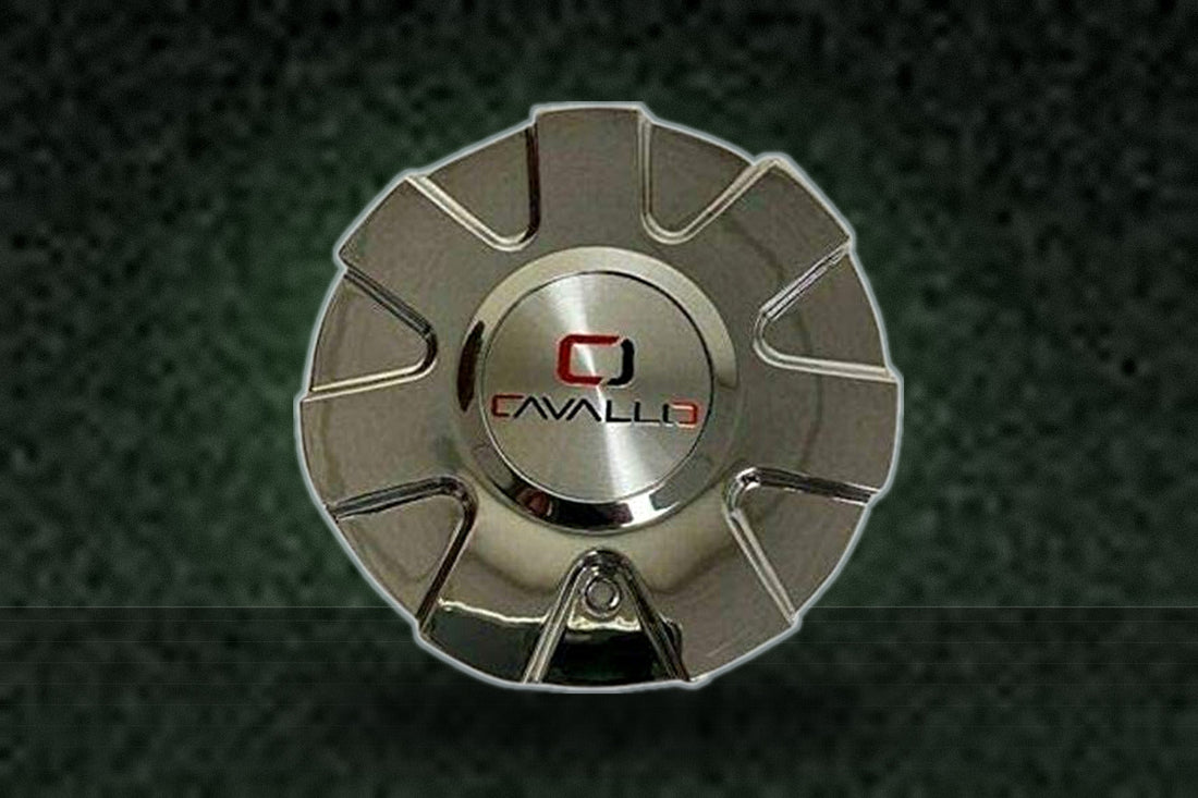 Cavallo CLV-15 Wheels 7073 Chrome Wheel Center Cap replacement wheel center cap part CLV-15