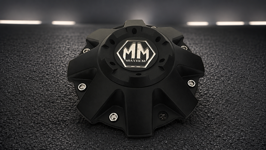 Mayhem Wheels 81222090F-3 C108040MB01 Matte Black Center Cap replacement wheel center cap part 81222090F-3