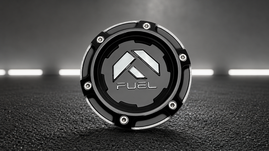Fuel Offroad Wheels 1005-49TNBL 1005-58 Gloss Black and Chrome Center Cap replacement wheel center cap part 1005-49TNBL