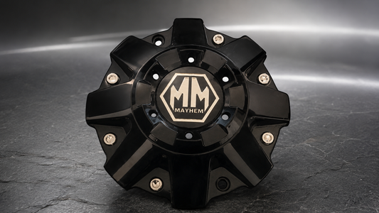 Mayhem Wheels C108040B01 81222090F-1 C108010B C806801-1CAP Gloss Black Center Cap replacement wheel center cap part C108040B01