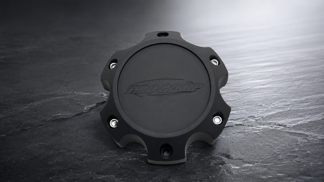 Pro Comp Flat Matte Black Wheel Center Cap 603116500-CAP 603165500 replacement wheel center cap part 603116500-CAP