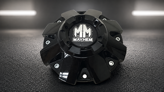 Mayhem Wheels C108103B-CAP C-108103-CAP Gloss Black Wheel Center Cap replacement wheel center cap part C108103B-CAP