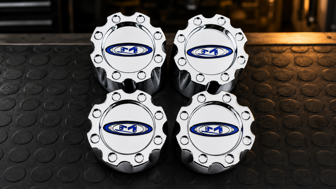 4 Pack MOTO METAL 950 951 CHROME CENTER CAP 5 OR 6 LUG 353K83 S409-16 replacement wheel center cap part 353K83