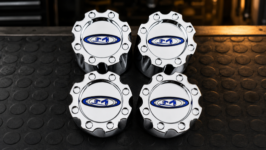 4 Pack MOTO METAL 950 951 CHROME CENTER CAP 5 OR 6 LUG 353K83 S409-16 replacement wheel center cap part 353K83