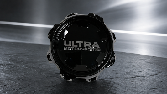 Ultra Motorsports Gloss Black Wheel Center Cap 83182090F-1B A89-0087BK replacement wheel center cap part 83182090F-1B