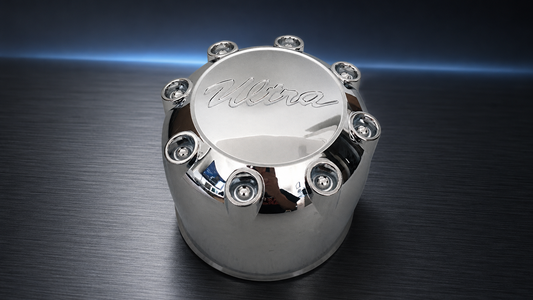 Ultra Wheel 89-8114-CAP C800901 Chrome Wheel Center Cap 8 Lug replacement wheel center cap part 89-8114-CAP