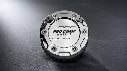 Pro Comp Chrome Snap in Wheel Center Cap 7342142 8342141 S511-33 Sticker Logo replacement wheel center cap part 7342142