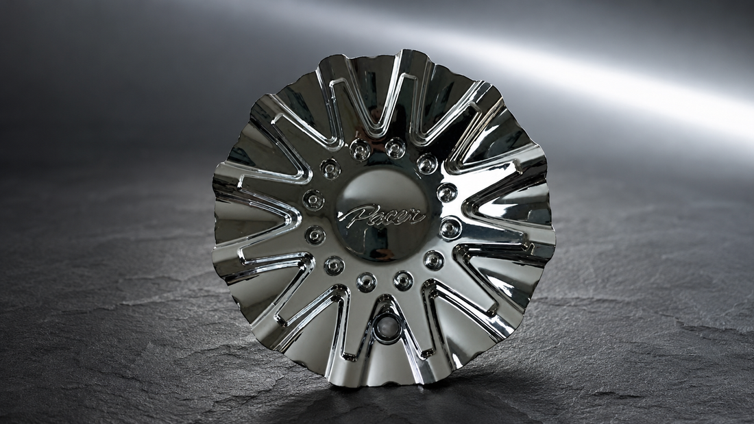 Pacer Wheels 322L158 Chrome Wheel Center Cap replacement wheel center cap part 322L158