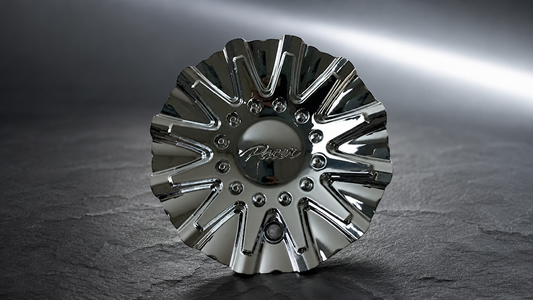 Pacer Wheels 322L158 Chrome Wheel Center Cap replacement wheel center cap part 322L158