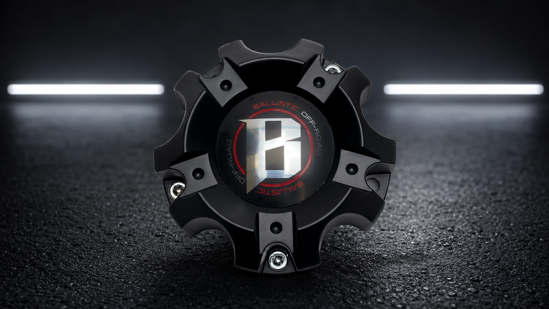Ballistic Matte Black Wheel Center Cap CAP-WX03-135/139.7-5H replacement wheel center cap part CAP-WX03-135/139.7-5H