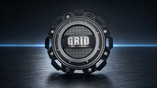 Grid Off-Road Matte Black Wheel Center Cap GD-8-CAP C8046L213 replacement wheel center cap part GD-8-CAP