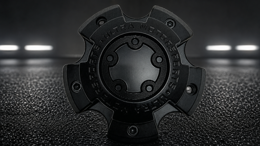 Ultra Wheel 5x135 5x5 5 Lug Matte Black Wheel Center Cap 89-9855 C800802 replacement wheel center cap part 89-9855