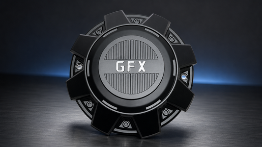 GFX G-FX Matte Black Wheel Center Cap replacement wheel center cap part C-6265L210