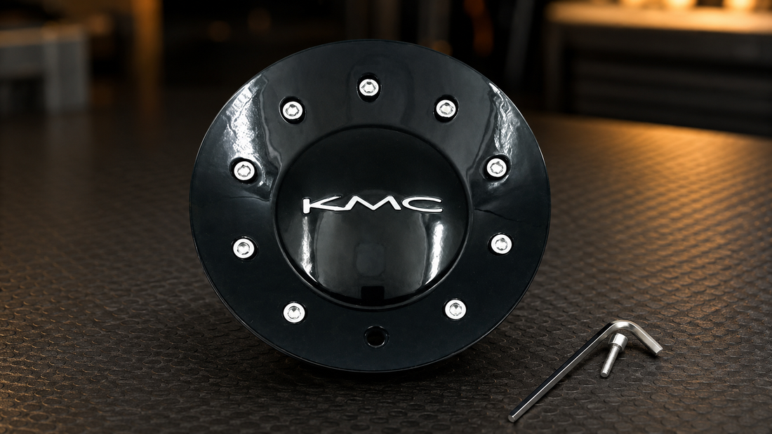 KMC Wheels KMC 677 D2 496L170 Gloss Black Center Cap replacement wheel center cap part 496L170