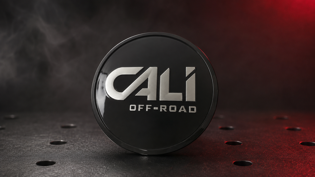 Cali Offroad C109108B04 12722012F-4 Gloss Black Wheel Center Cap replacement wheel center cap part C109108B04