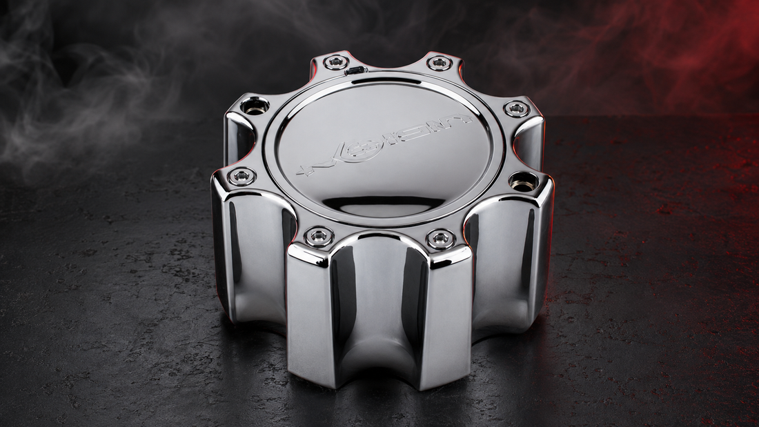 Vision 372 326 Offroad C372-8CDOCV 8 Lug Chrome Wheel Center Cap replacement wheel center cap part C372-8CDOCV