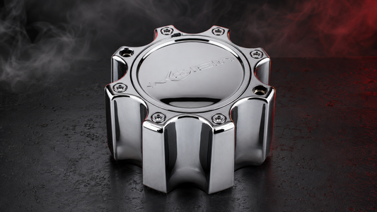 Vision 372 326 Offroad C372-8CDOCV 8 Lug Chrome Wheel Center Cap replacement wheel center cap part C372-8CDOCV