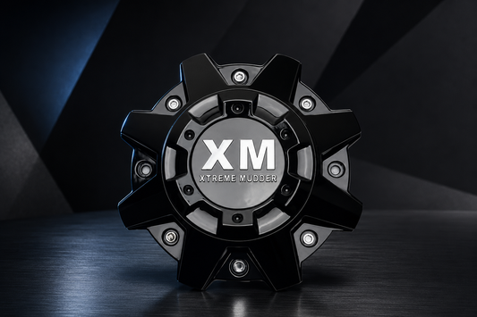 Xtreme Mudder Gloss Black Wheel Center Cap 395L212 C-5240-1-SG C-5240-2-SG editorial center cap identification guide