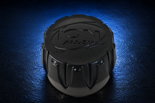 Ion Alloy Wheels C101712MB C614101CB7 Black Wheel Center Cap replacement wheel center cap part C101712MB