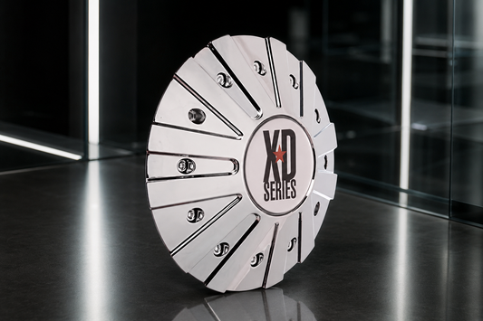KMC XD Series 778 Monster Chrome Wheel Rim Center Cap 846L215 LG0810-27 replacement wheel center cap part 846L215