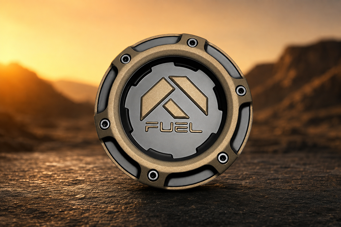 Fuel Offroad Wheels 1005-49TZD Matte Bronze 8x170 8x180 Center Cap replacement wheel center cap part 1005-49TZD