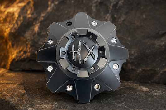 KX Offroad Matte Black Wheel Center Cap C-506-1 C-506-UP replacement wheel center cap part C-506-1