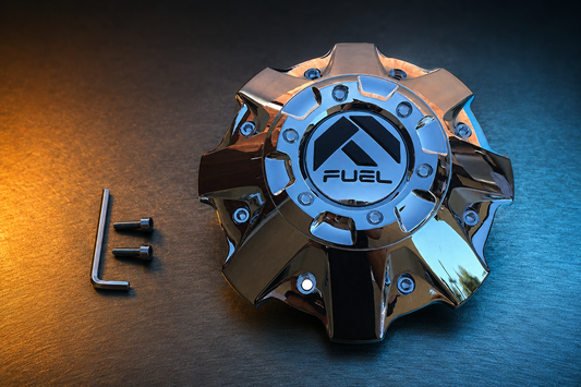 Fuel Offroad 1001-63 Chrome Center Cap Cap M-542-2 5 and 6 Lug replacement wheel center cap part 1001-63
