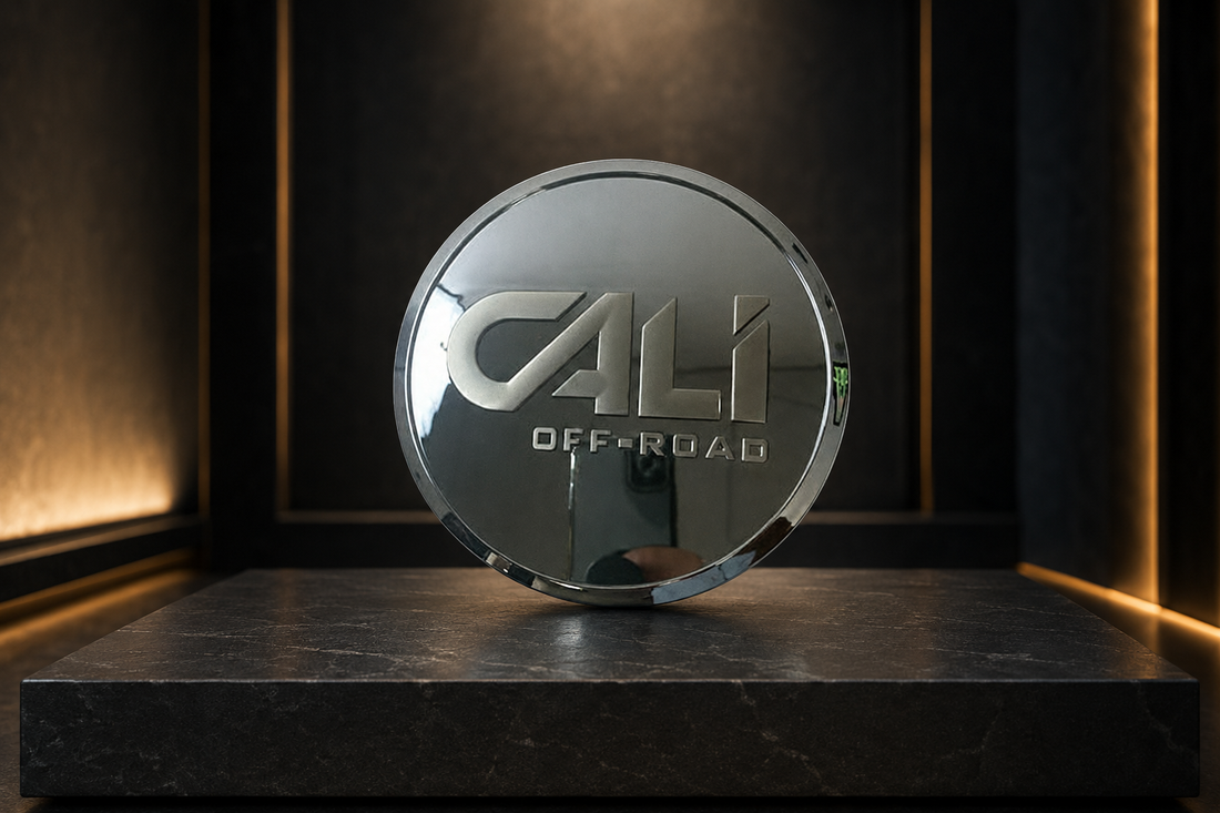 Cali Offroad C109108C04 12722012F-4 Chrome Wheel Center Cap replacement wheel center cap part C109108C04