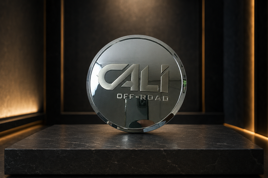 Cali Offroad C109108C04 12722012F-4 Chrome Wheel Center Cap replacement wheel center cap part C109108C04