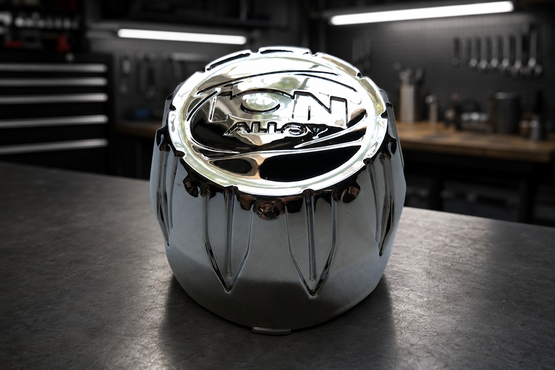 Ion Alloy Wheels C101712-CAP C614101 Chrome Wheel Center Cap replacement wheel center cap part C101712-CAP