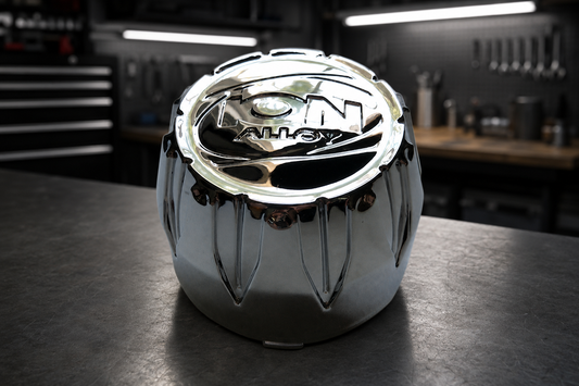Ion Alloy Wheels C101712-CAP C614101 Chrome Wheel Center Cap replacement wheel center cap part C101712-CAP
