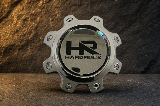 Hardrock Chrome 8 Lug Wheel Center Cap H581B H581B-SG replacement wheel center cap part H581B