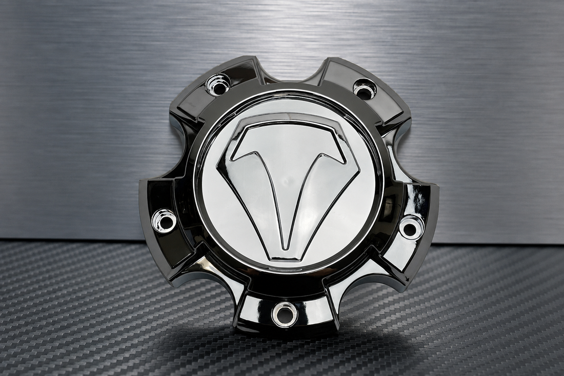 Toyota T-Force Chrome Wheel Center Cap 89-9598C 881C01 S1204-06 replacement wheel center cap part 89-9598C