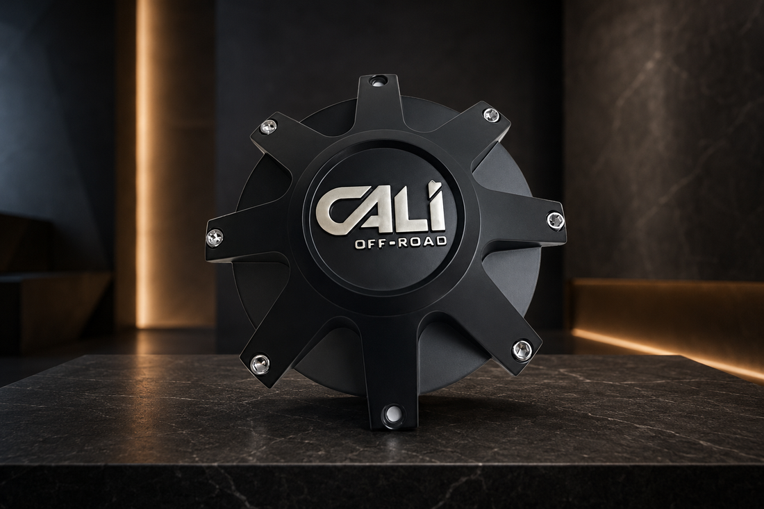 Cali Offroad Wheels 9107 Obnoxious C109107MB C109107MB-CALI Matte Black Center Cap replacement wheel center cap part C109107MB