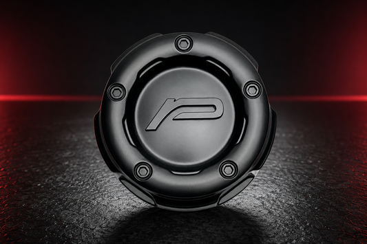 Pacer Wheels Satin Black Snap in Wheel Center Cap C-606-2 C-606-2-UP LG1609-20 replacement wheel center cap part C-606-2