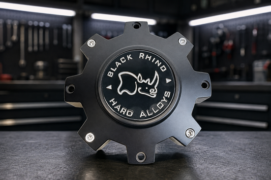 Black Rhino Matte Black Wheel Center Cap Cap M-916 PCD:8x165.1/170/180 replacement wheel center cap part M-916
