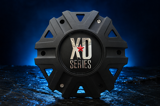 KMC XD Series M-959-1 Matte Black Wheel Center Cap replacement wheel center cap part M-959-1