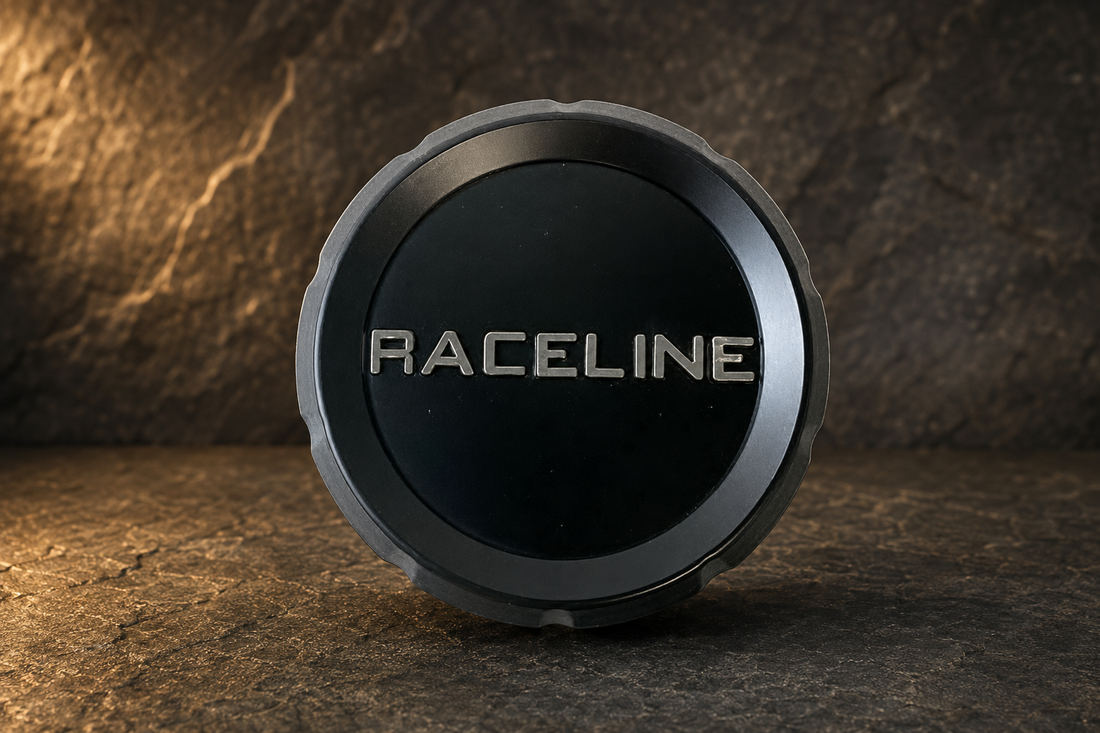 Raceline Wheels BG1245B BG1245B-FB Matte Black Wheel Center Cap replacement wheel center cap part BG1245B