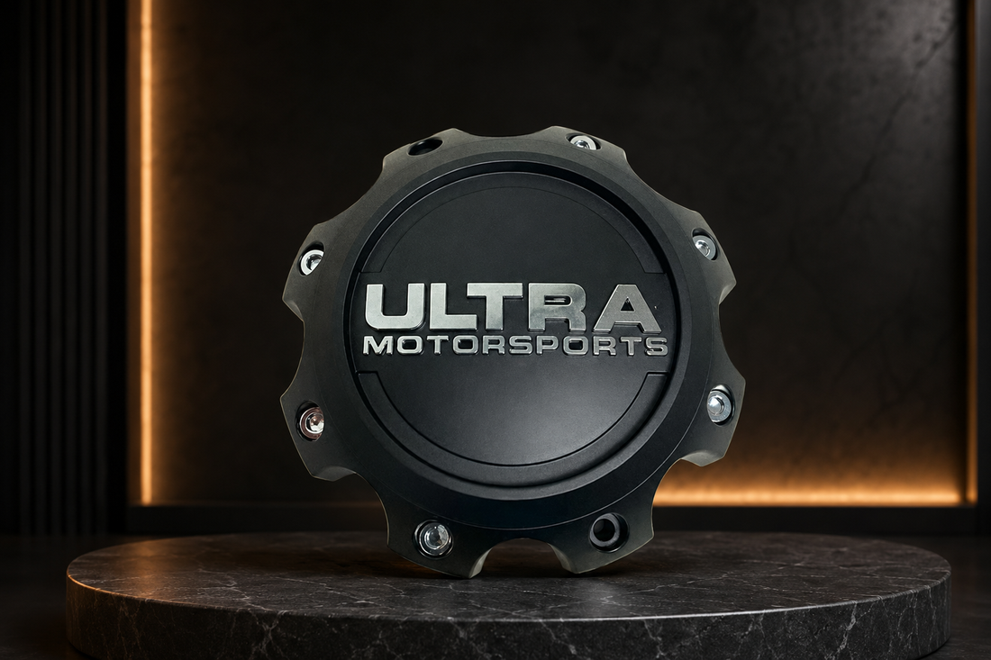 Ultra Motorsports 89-9779 Matte Black Wheel Center Cap replacement wheel center cap part 89-9779