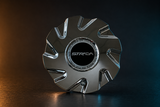 Strada Wheels C-876B-2 C-STRA-2 Chrome Wheel Center Cap replacement wheel center cap part C-876B-2