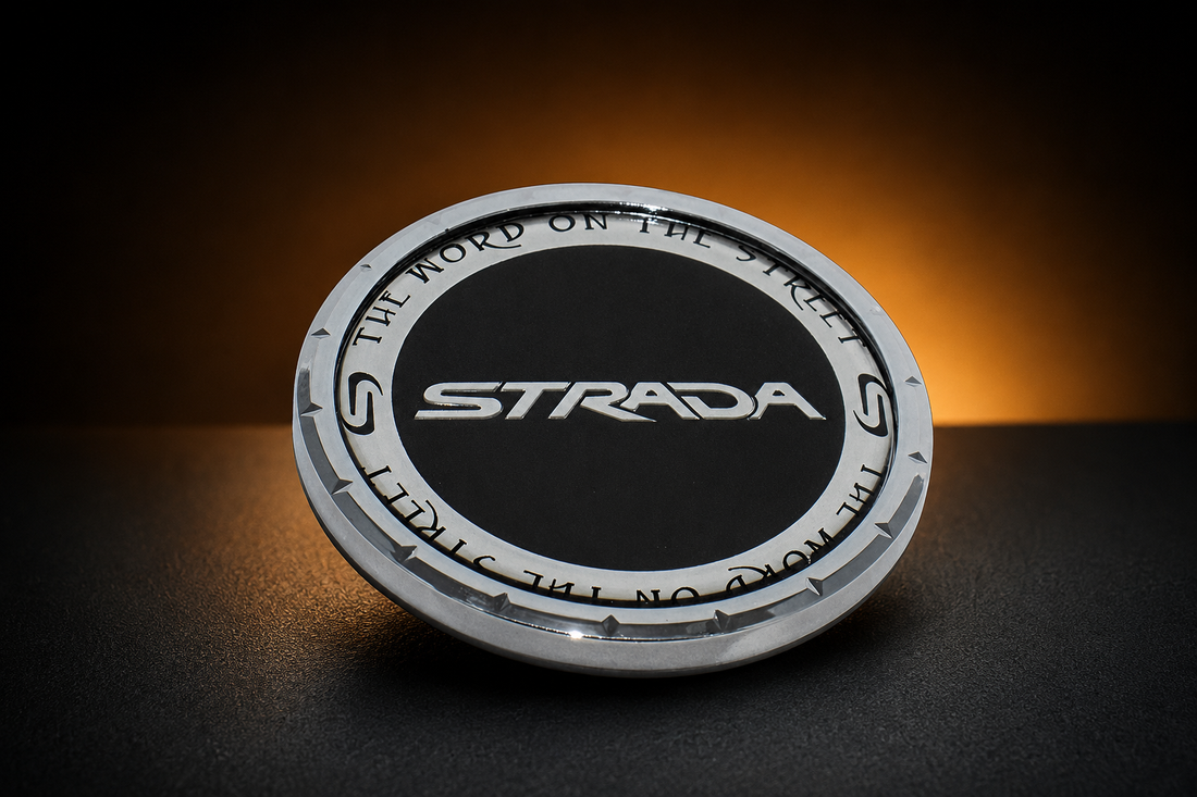 Strada Wheels Rim Center Cap 81192085F-1 PD-Cap-Strada C-225-1 replacement wheel center cap part 81192085F-1