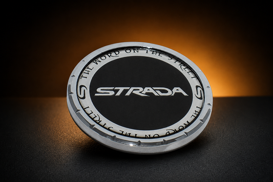 Strada Wheels Rim Center Cap 81192085F-1 PD-Cap-Strada C-225-1 replacement wheel center cap part 81192085F-1