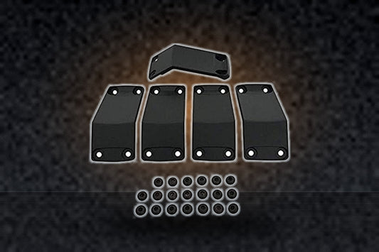 KMC XD Series Rockstar 2 811FIN79012NABS Black Wheel Inserts 17x9 Set of 5 replacement center cap logo / insert part 811FIN79012NABS