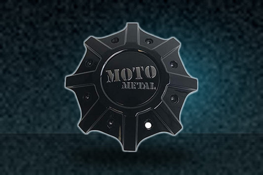 Moto Metal Wheels T142L215-H39-S1 Gloss Black Center Cap replacement wheel center cap part T142L215-H39-S1