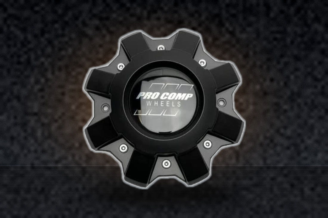 Pro Comp Matte Black Wheel Center Cap CAP5365-U4B CAP5365 replacement wheel center cap part CAP5365-U4B