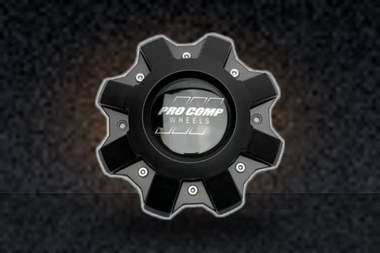 Pro Comp Matte Black Wheel Center Cap CAP5365-U4B CAP5365 replacement wheel center cap part CAP5365-U4B